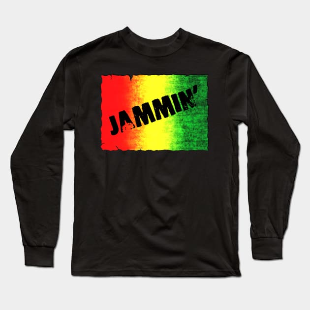 Jammin' Long Sleeve T-Shirt by Erena Samohai